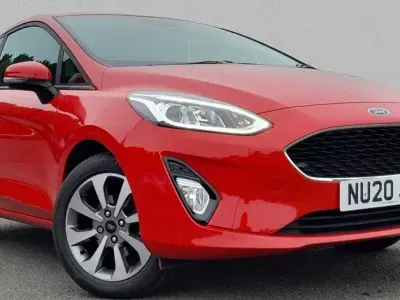 Used Ford Fiesta Trend 2020 Red Hatchback