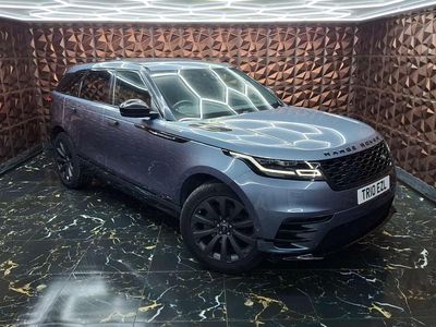 Used Land Rover Range Rover Velar SE Dynamic 2018 Blue SUV