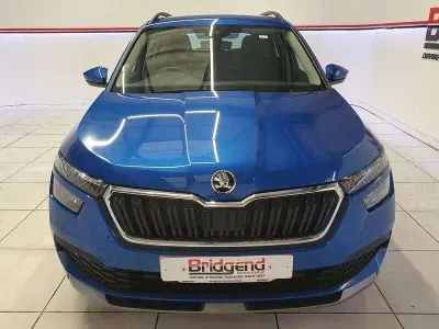 Used Skoda Kamiq SE Drive 95 HP (69 kW) 2022 Blue SUV