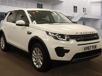 used Land Rover Discovery Sport (2017/67)2.0 TD4 (180bhp) SE 5d Auto