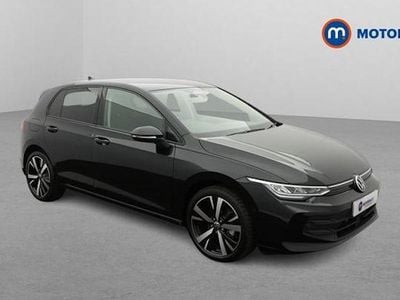 Used VW Golf VIII Match 116 HP (85 kW) 2025 Black Hatchback