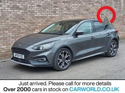 Used Ford Focus Active X 125 HP (91 kW) 2019 Grey Hatchback