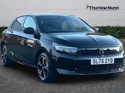 New Vauxhall Corsa Ultimate 100 HP (73 kW) 2025 Black Hatchback