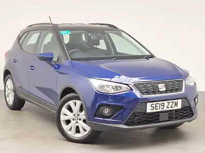 Używany Seat Arona SE Technology 115 KM (84 kW) 2019 Niebieski SUV