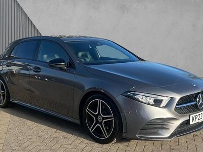 Mountain grey metallic Used 2023 Mercedes A200 Executive Hatchback | £22,480 (Fair price)
