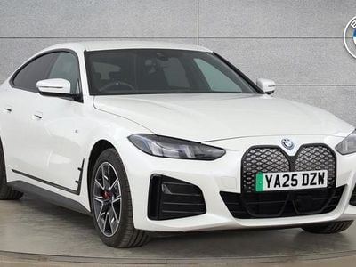 Used BMW i4 M Sport 246 kW (335 HP) 2025 White Sedan