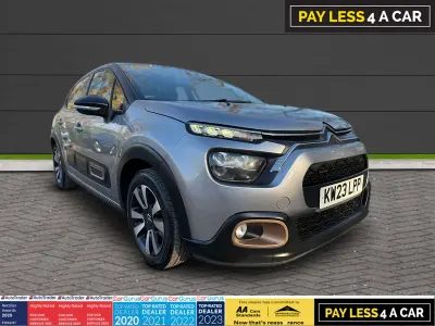 Begagnad Citroën C3 PureTech 2023 Grå Halvkombi