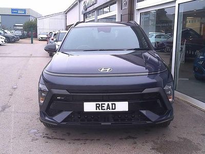 Used Hyundai Kona N Line 2025 Demin blue SUV