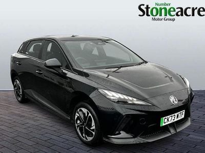Black Used 2023 MG MG4 EV SE Hatchback | £14,995 (Fair price)