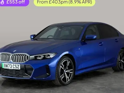 Used BMW 330e