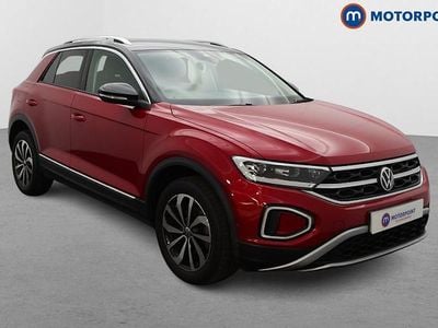 Used 2025 VW T-Roc Style SUV | £21,849 (Good price)