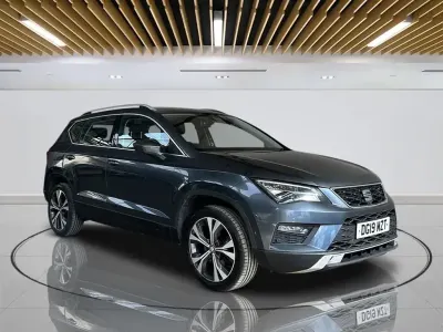 Używany Seat Ateca