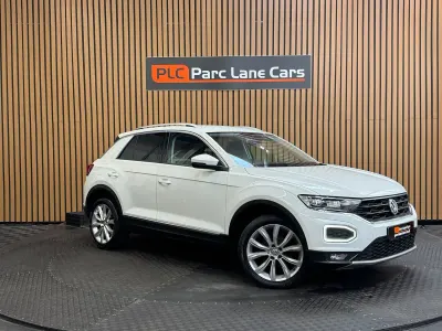 Used VW T-Roc SEL 150 HP (110 kW) 2019 White SUV