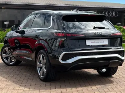 Used Audi Q3 S-Line 150 HP (110 kW) 2026 Black SUV