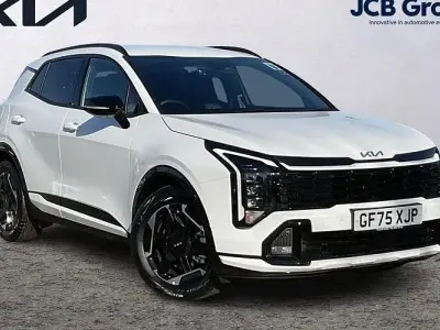 New Kia Sportage GT-Line 150 HP (110 kW) 2026 SUV