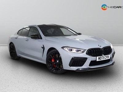 Used BMW M8 Competition Edition 2022 Grey Coupe
