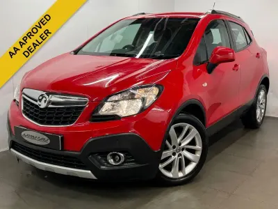 Used Vauxhall Mokka S 140 HP (102 kW) 2016 Red SUV