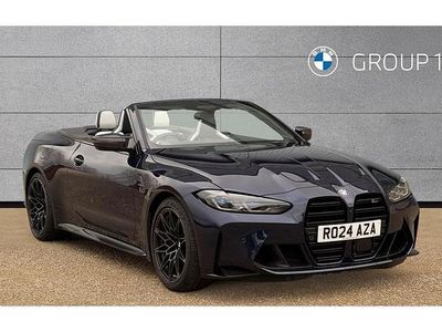 Blue Used 2024 BMW M4 Cabriolet Competition Edition Cabriolet | £62,995 (Fair price)