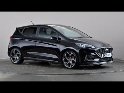 Used Ford Fiesta Performance Edition 200 HP (147 kW) 2022 Black Hatchback