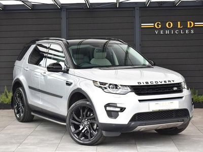 Used Land Rover Discovery Sport HSE 180 HP (132 kW) 2016 Silver SUV