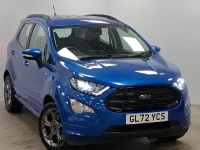 Used Ford Ecosport ST-Line 125 HP (91 kW) 2022 Blue SUV