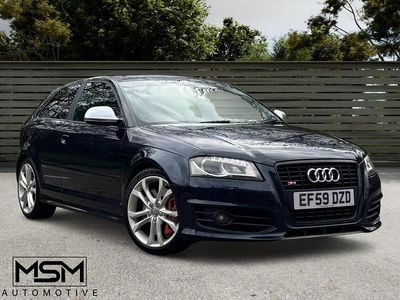 Used Audi S3 Sportback Performance 2009 Blue Hatchback