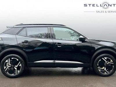 Black Used 2025 Peugeot 2008 Allure SUV | £20,741 (Fair price)
