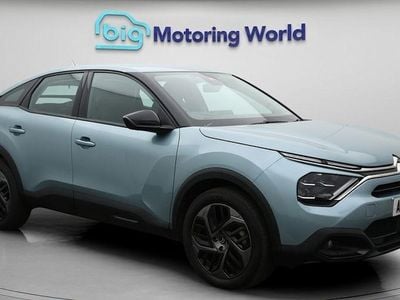 Usado Citroën C4 PureTech 131 HP (96 kW) 2022 Azul Citadino