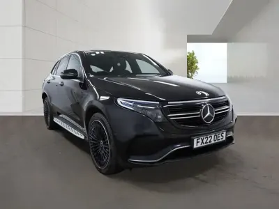 Used Mercedes EQC400 AMG line 300 kW (408 HP) 2022 SUV