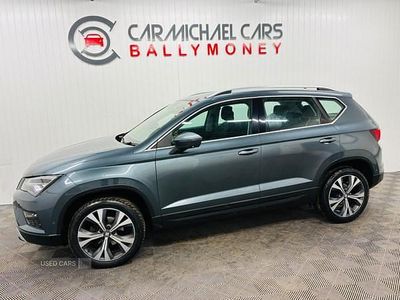 Begagnad Seat Ateca SE Technology 115 HK (84 kW) 2019 Grå SUV