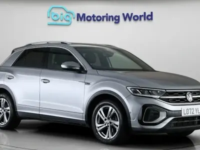 Used VW T-Roc