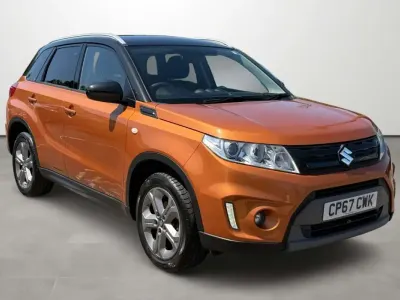 Gebraucht Suzuki Vitara SZ-T 120 PS (88 kW) 2017 SUV