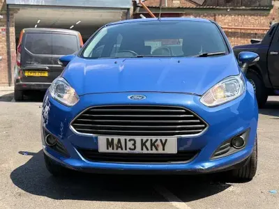 Used Ford Fiesta