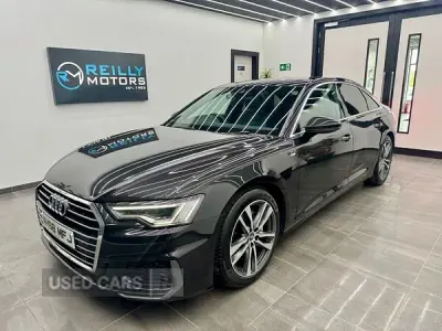 Used Audi A6 S-Line 204 HP (150 kW) 2019 Grey Sedan