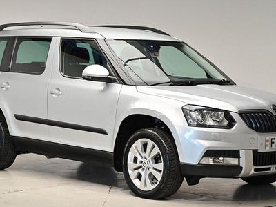 Silver Used 2016 Skoda Yeti SE L SUV | £12,980 (A bit pricey)