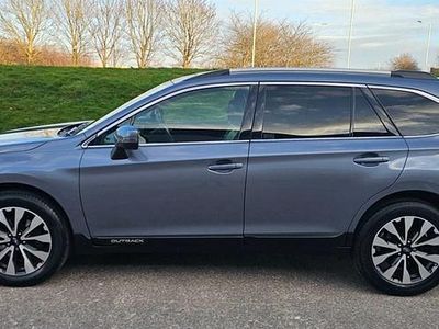 Grey Used 2016 Subaru Outback Premium Estate | £14,495 (Fair price)