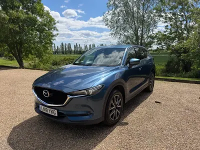 Usado Mazda CX-5 Inclusive 150 HP (110 kW) 2018 Azul SUV