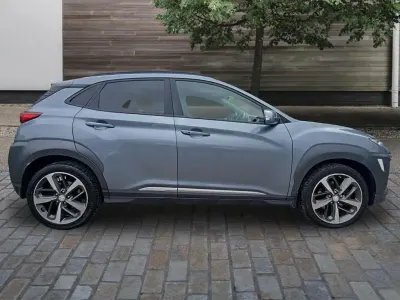 Used Hyundai Kona Premium SE 120 HP (88 kW) 2018 Silver SUV