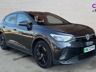 Used VW ID.4 Pure 108 kW (148 HP) 2022 Grey SUV