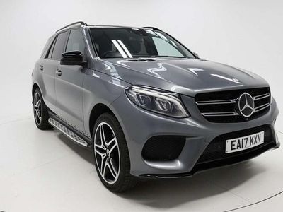 Used Mercedes GLE350 2017