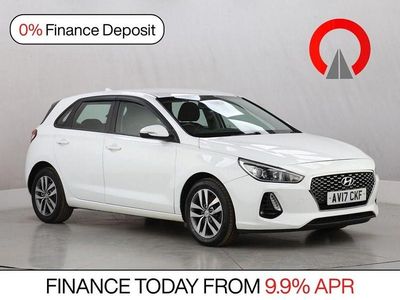 Used Hyundai i30 SE 120 HP (88 kW) 2017 White Hatchback