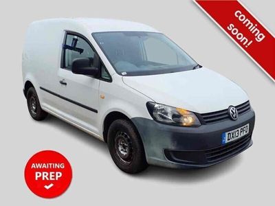 used VW Caddy 1.6 TDI 75PS Van