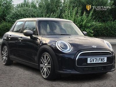 Used Mini Cooper Exclusive 136 HP (100 kW) 2022 Blue/black Hatchback