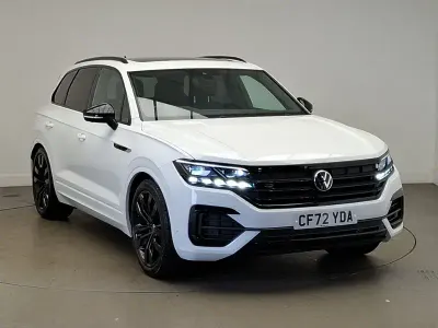 Used VW Touareg Black Edition 286 HP (210 kW) 2023 White SUV