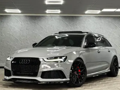 Usado Audi RS6 Design 700 CV (514 kW) 2016 Gris Familiar