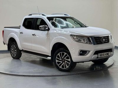 Used Nissan Navara Tekna 190 HP (139 kW) 2018 White Pickup