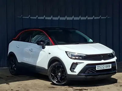 Used Vauxhall Crossland GS Line 2022 White SUV
