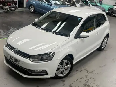 Used VW Polo Edition 2017 White Hatchback