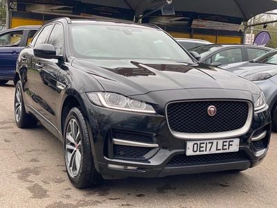 Used Jaguar F-Pace R-Sport 2017 Black SUV