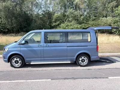 Used VW T6.1 SE 150 HP (110 kW) 2019 Blue Van